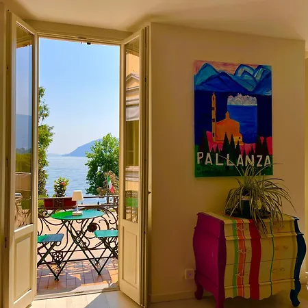 Casa Gambusso Historical House Magnificent View Apartment Verbania