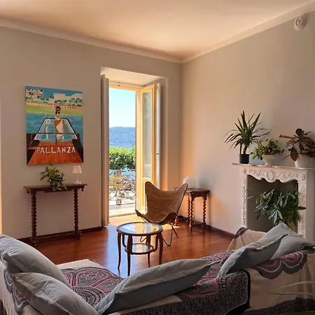 Casa Gambusso Historical House Magnificent View Apartment Verbania