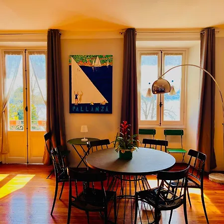 Apartment Casa Gambusso Historical House Magnificent View Verbania