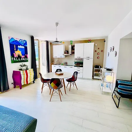Casa Gambusso Historical House Magnificent View Verbania