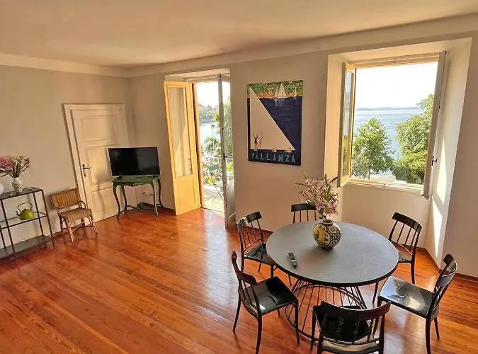 Casa Gambusso Historical House Magnificent View Verbania