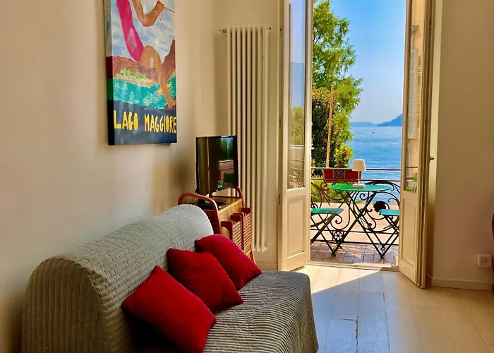 Casa Gambusso Historical House Magnificent View * Verbania