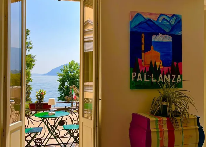 Casa Gambusso Historical House Magnificent View Appartement Verbania