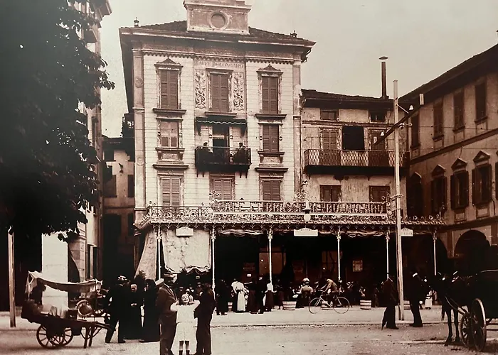 Appartement Casa Gambusso Historical House Magnificent View Verbania