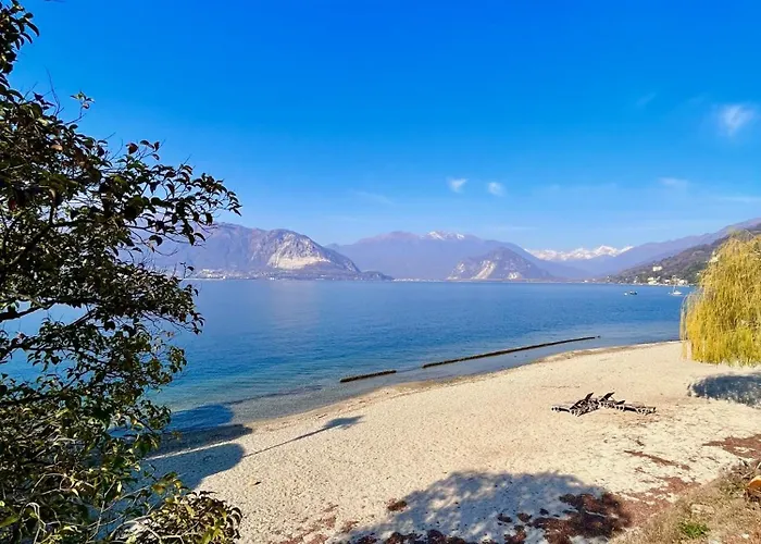 Casa Gambusso Historical House Magnificent View Apartment Verbania