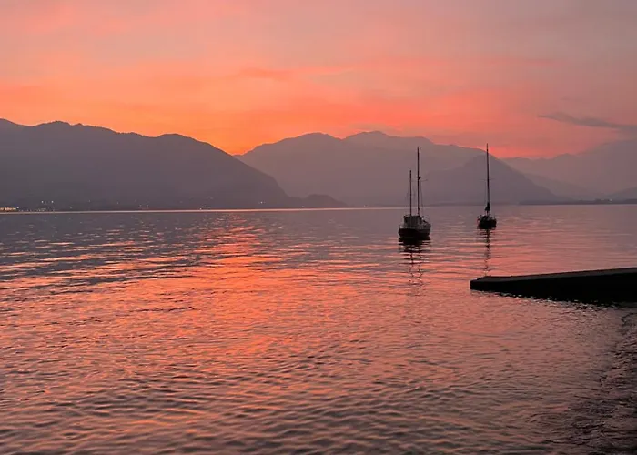 Casa Gambusso Historical House Magnificent View 베르바니아