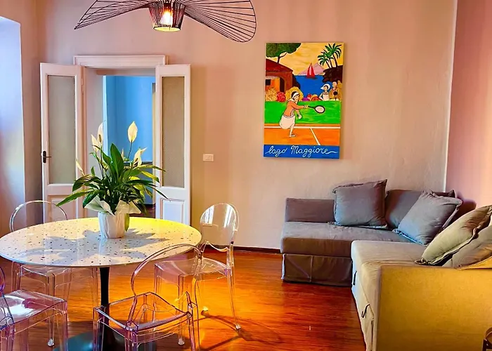 Casa Gambusso Historical House Magnificent View 베르바니아