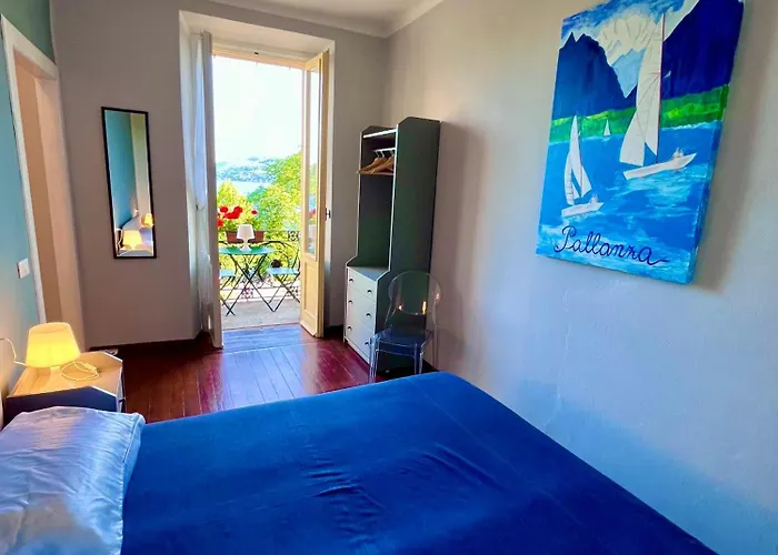 Casa Gambusso Historical House Magnificent View 베르바니아