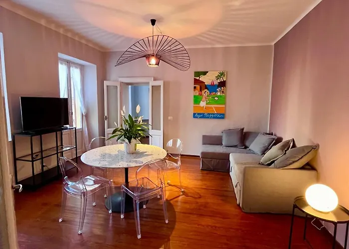 Casa Gambusso Historical House Magnificent View Apartment