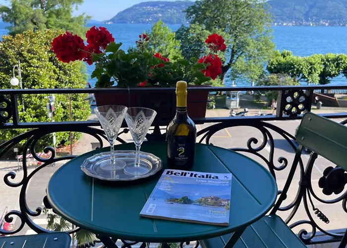 Casa Gambusso Historical House Magnificent View * Verbania