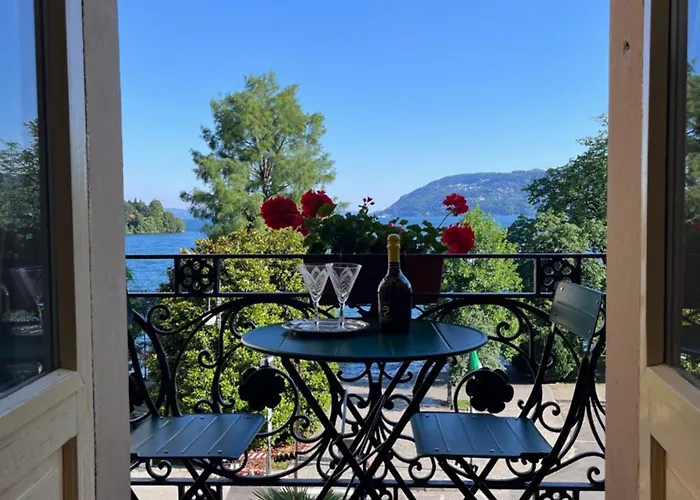 아파트 Casa Gambusso Historical House Magnificent View