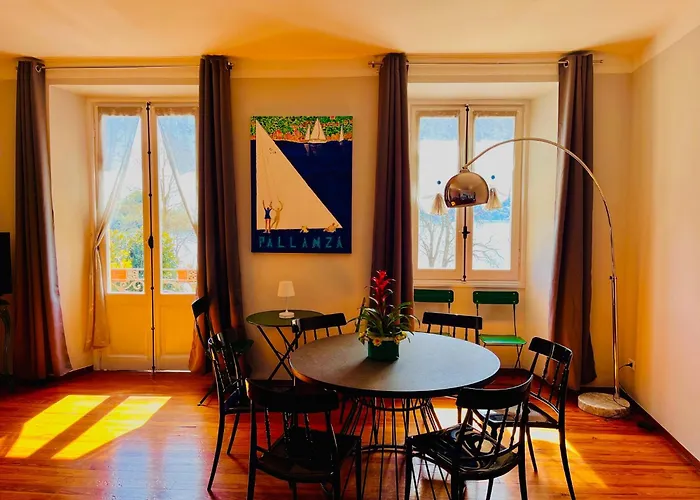 Appartement Casa Gambusso Historical House Magnificent View Verbania